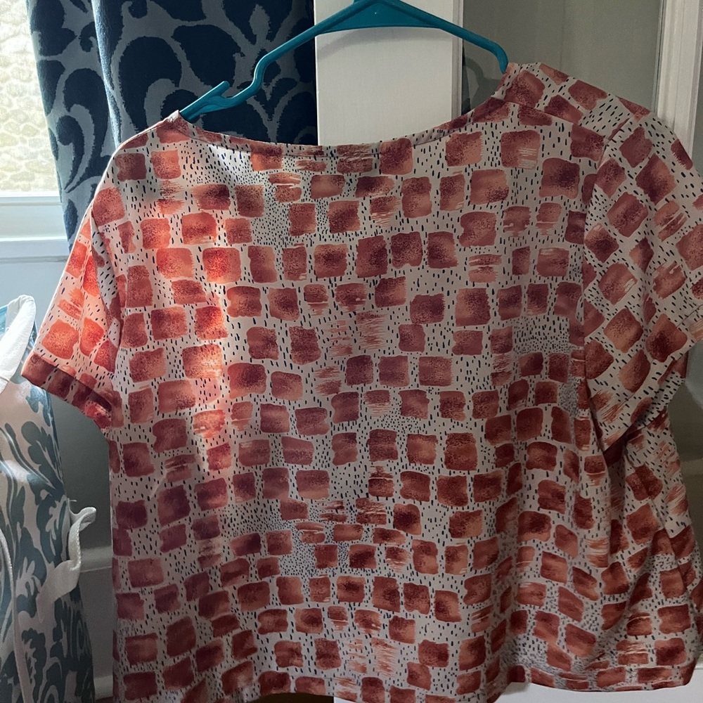 Copper Union Crop Top - Picture 2 of 2